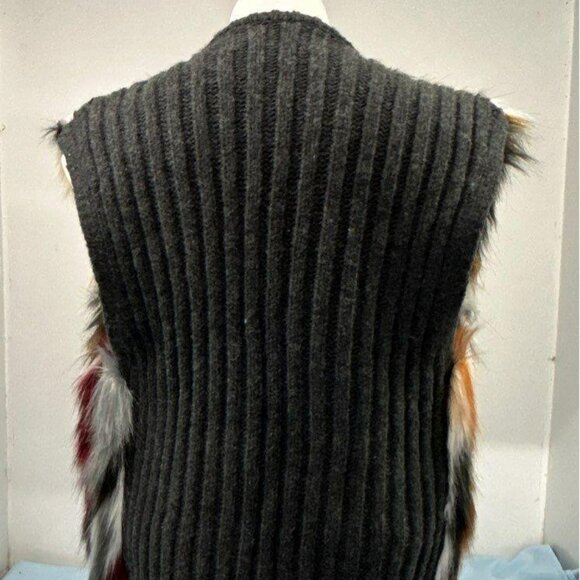 Rosie Neira Vivid Faux Fur Vest - Picture 7 of 9